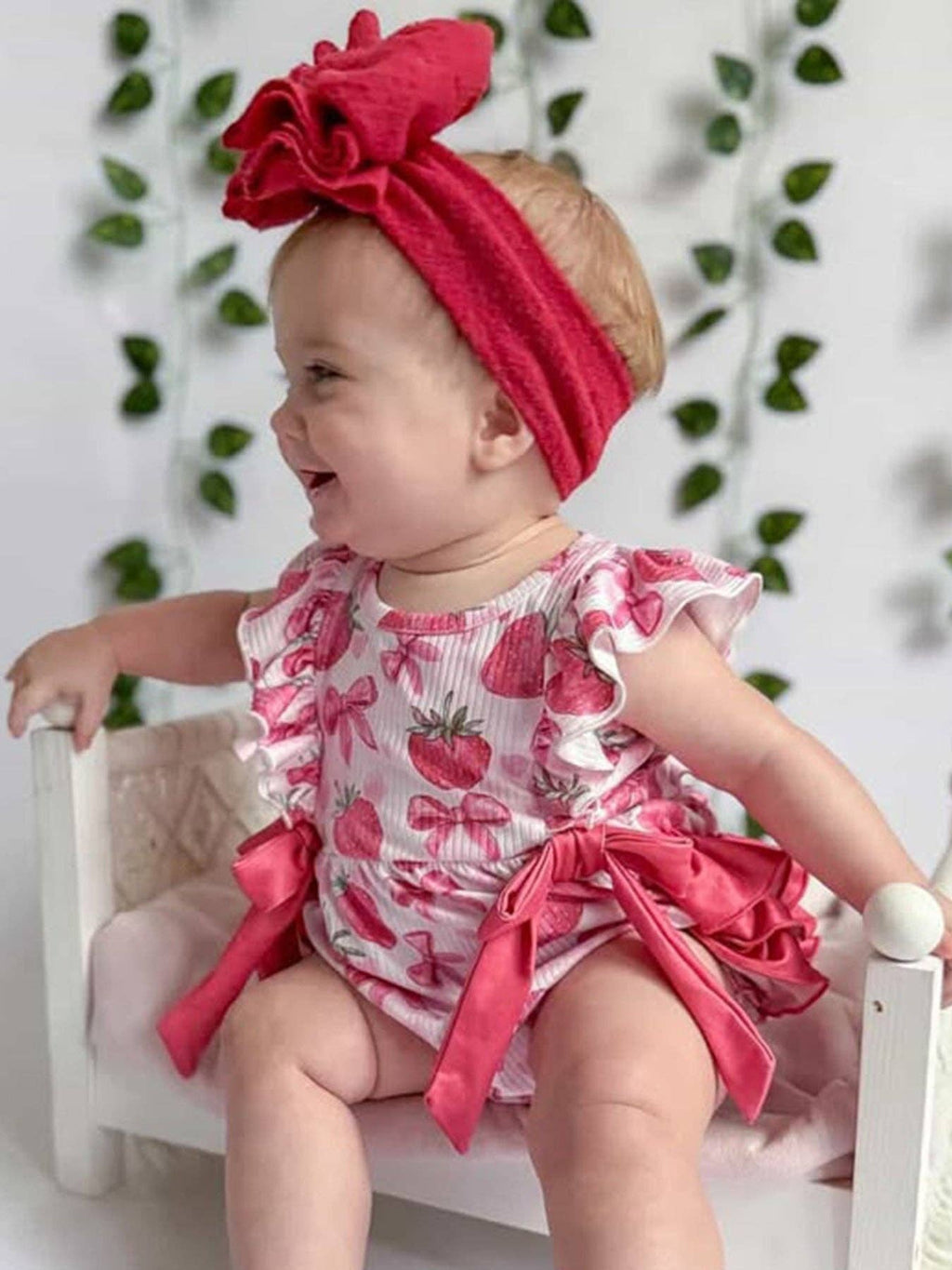 Berry Sweet Romper