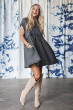 FINAL SALE! No Fuss Babydoll Dress