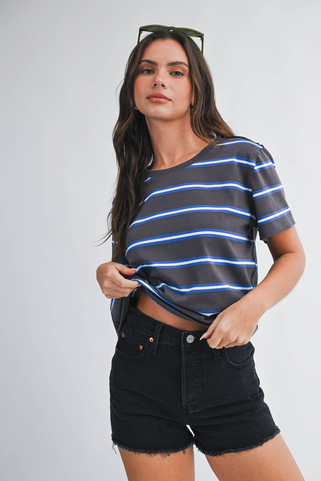 Midnight Drive Top