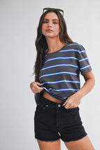 Midnight Drive Top
