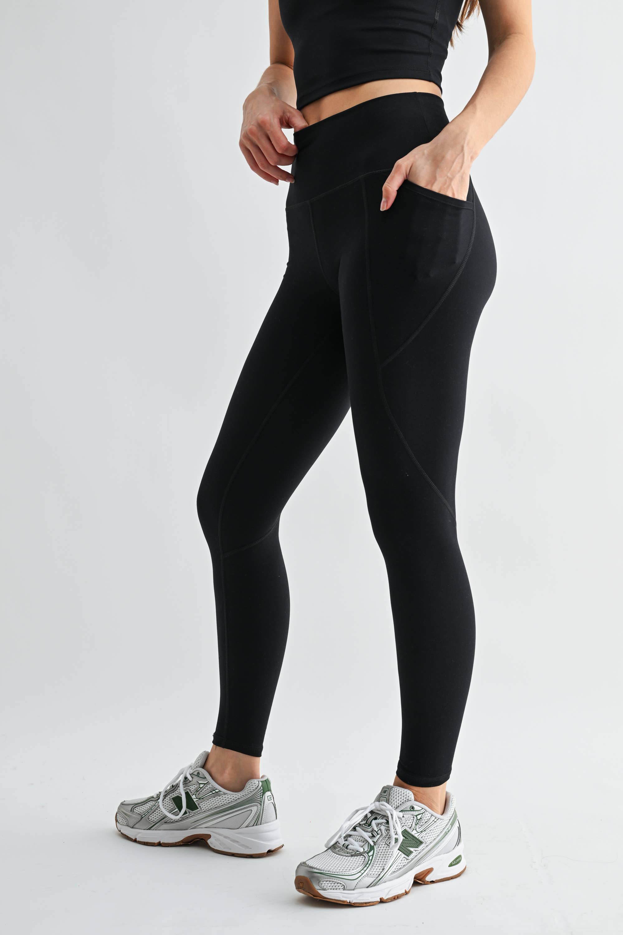 Midnight Sculpt High-Waisted Leggings