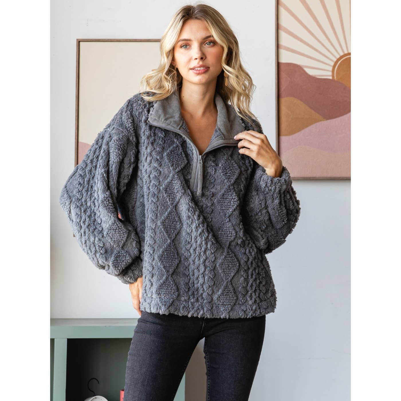 Meet Me By the Fire Pullover