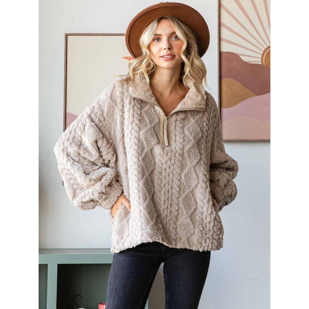 Meet Me By the Fire Pullover