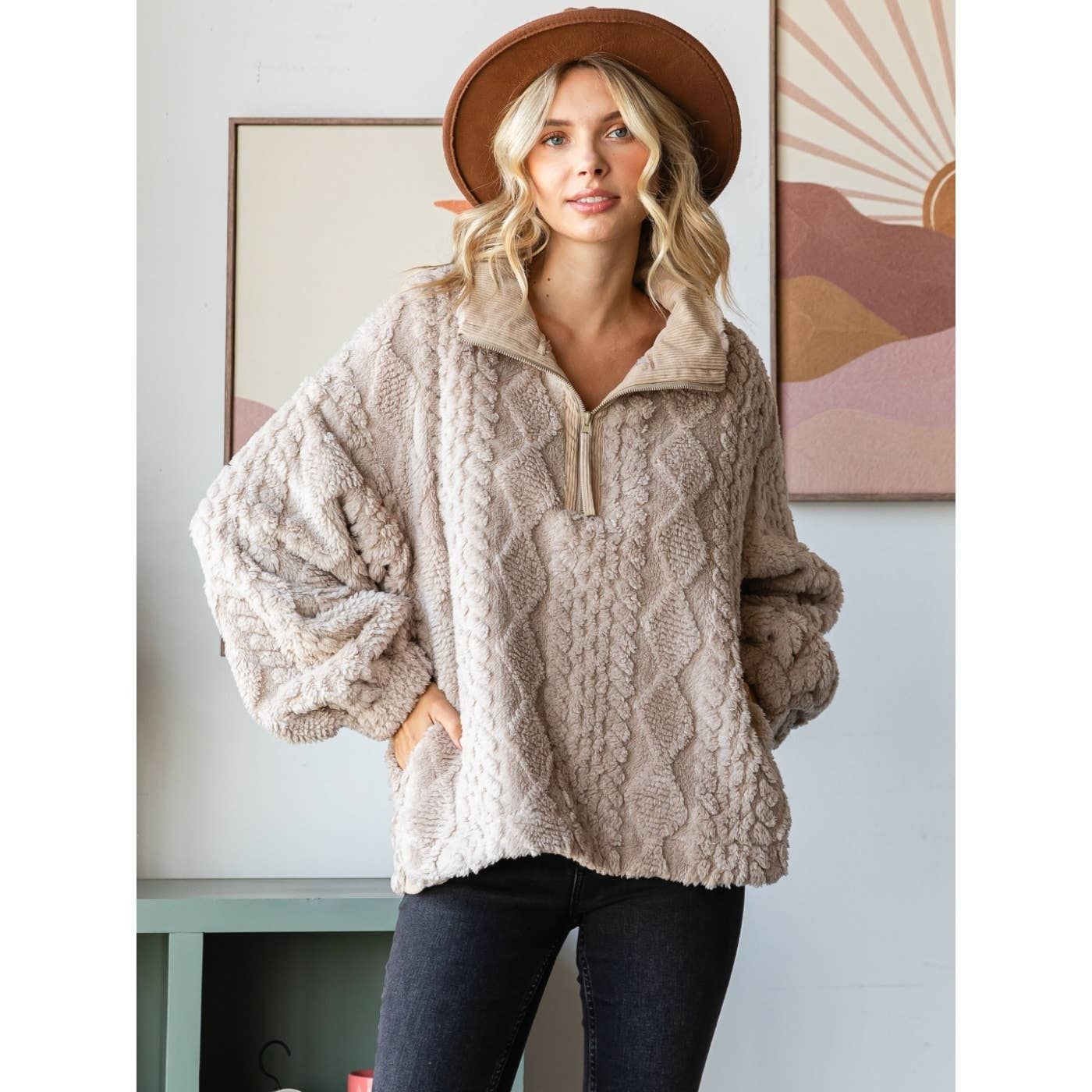Meet Me By the Fire Pullover