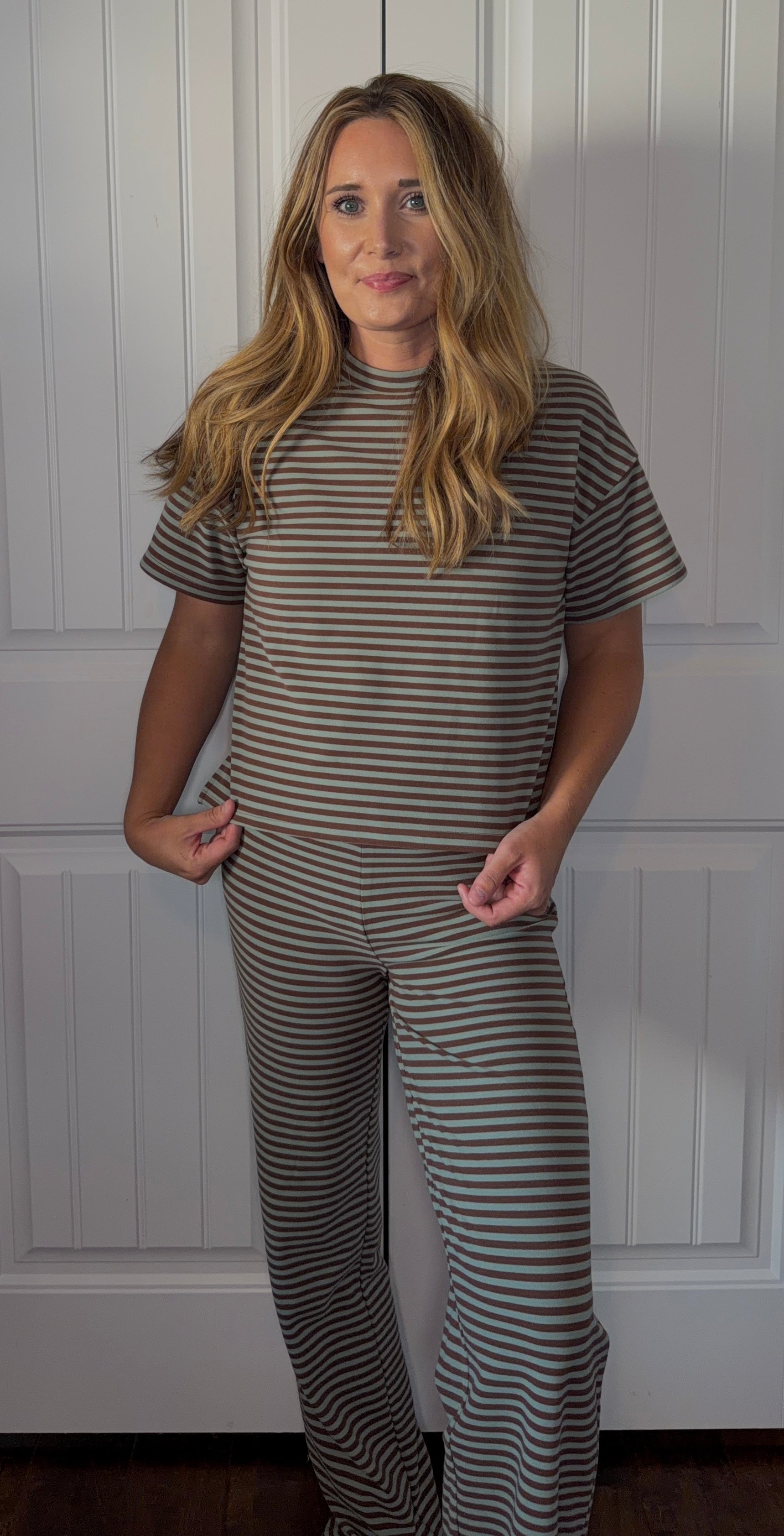 Mint Chocolate Chip Lounge Set