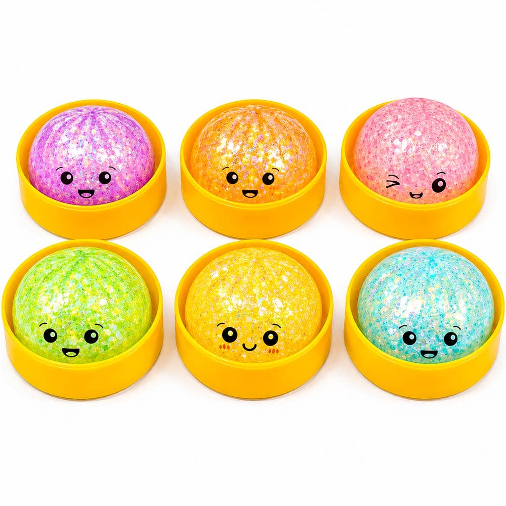 Orbeez Glitter Bun Dumpling