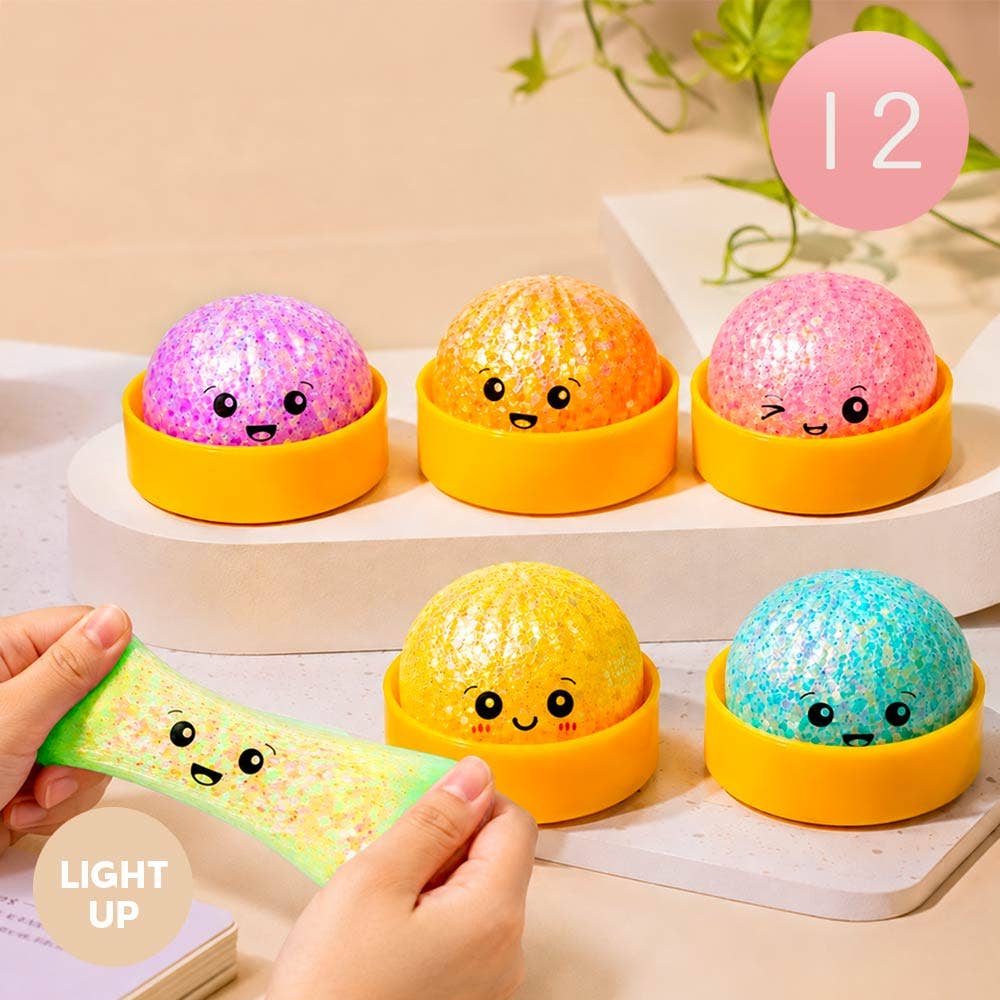 Orbeez Glitter Bun Dumpling