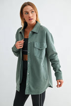 ELDERGREEN Shacket