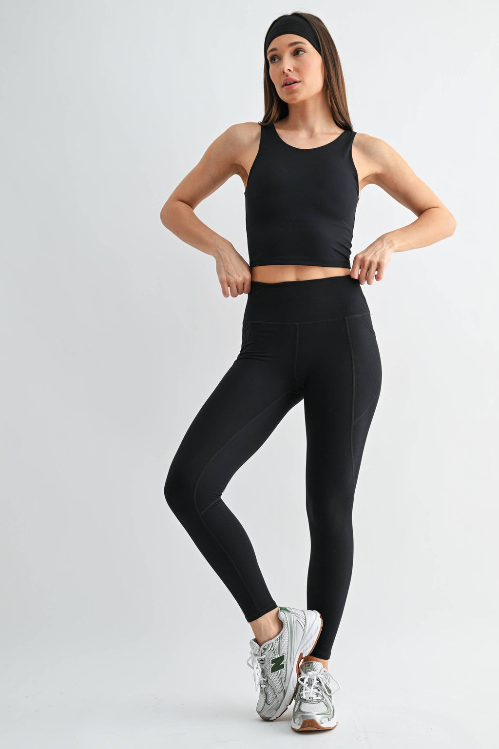 Midnight Sculpt High-Waisted Leggings