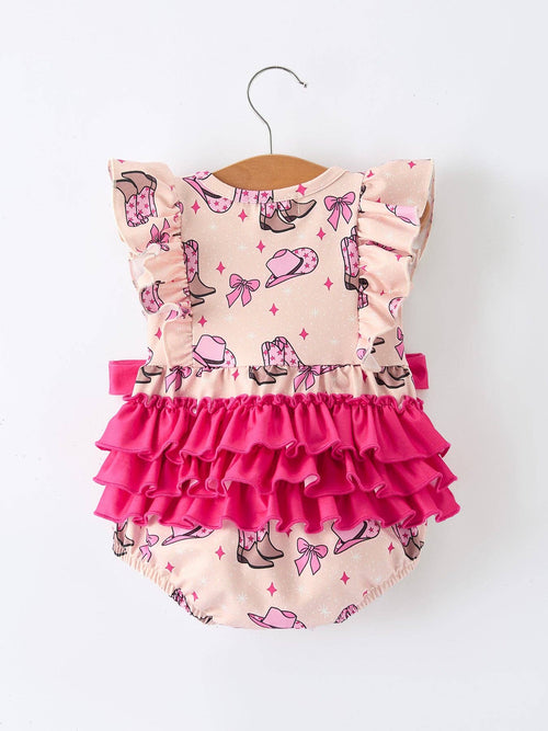 Cowgirl Cutie Romper