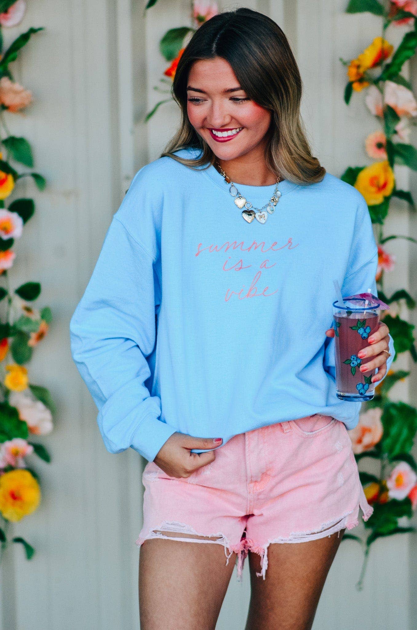 Summer is a Vibe Sweatshirt