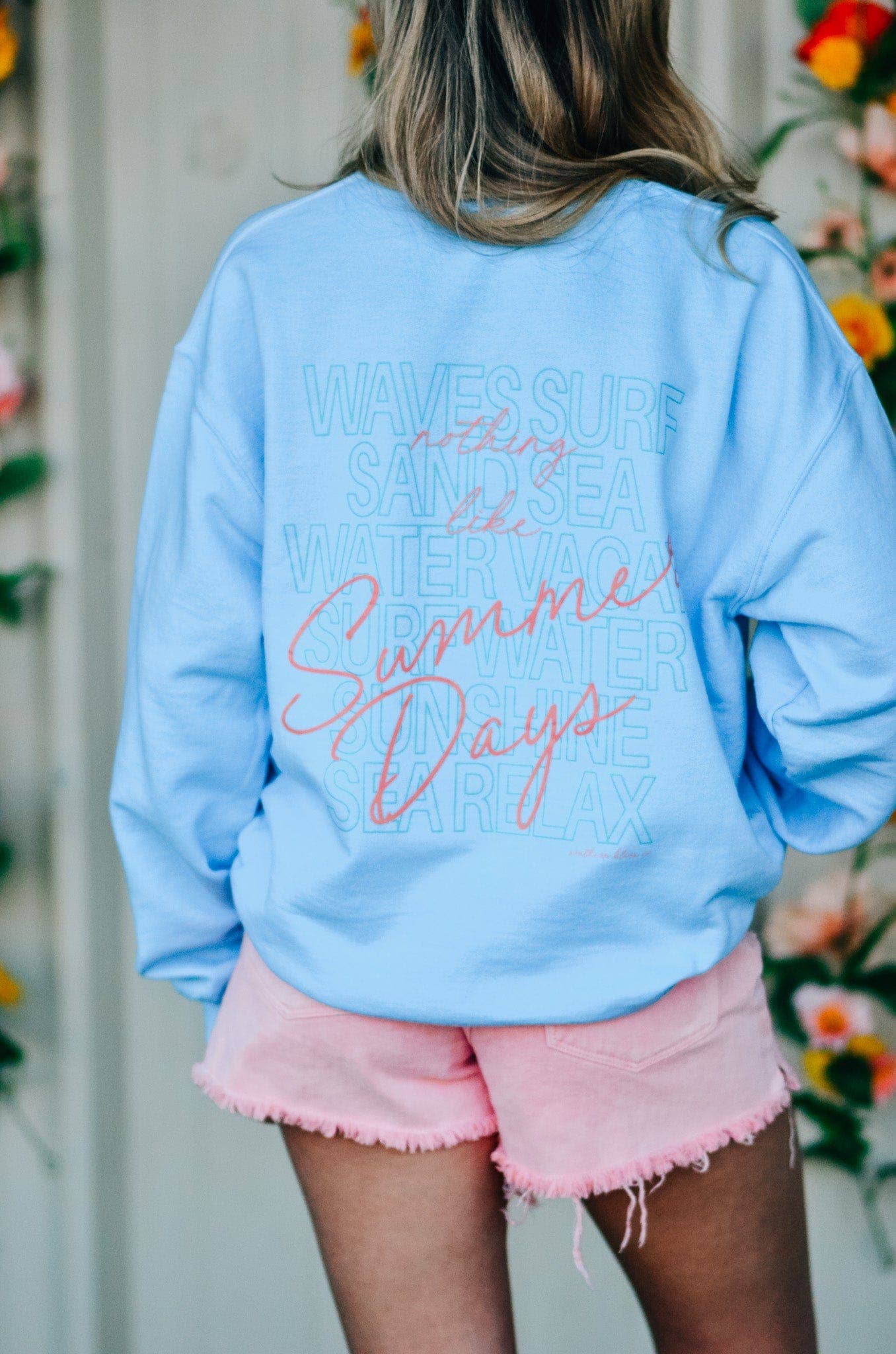 Summer is a Vibe Sweatshirt