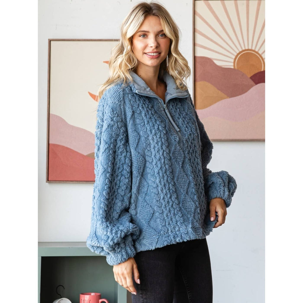 Meet Me By the Fire Pullover