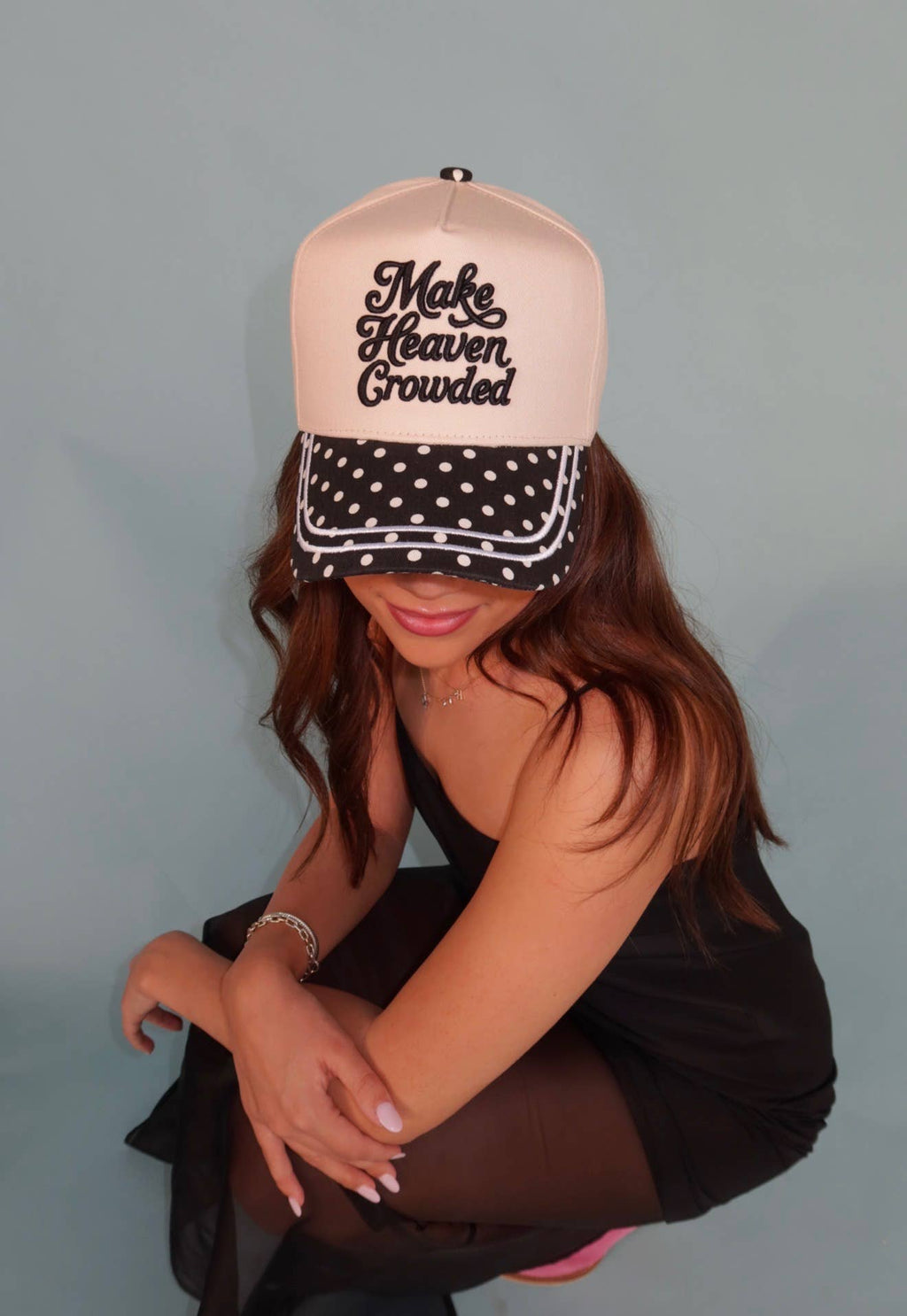 Make Heaven Crowded Hat