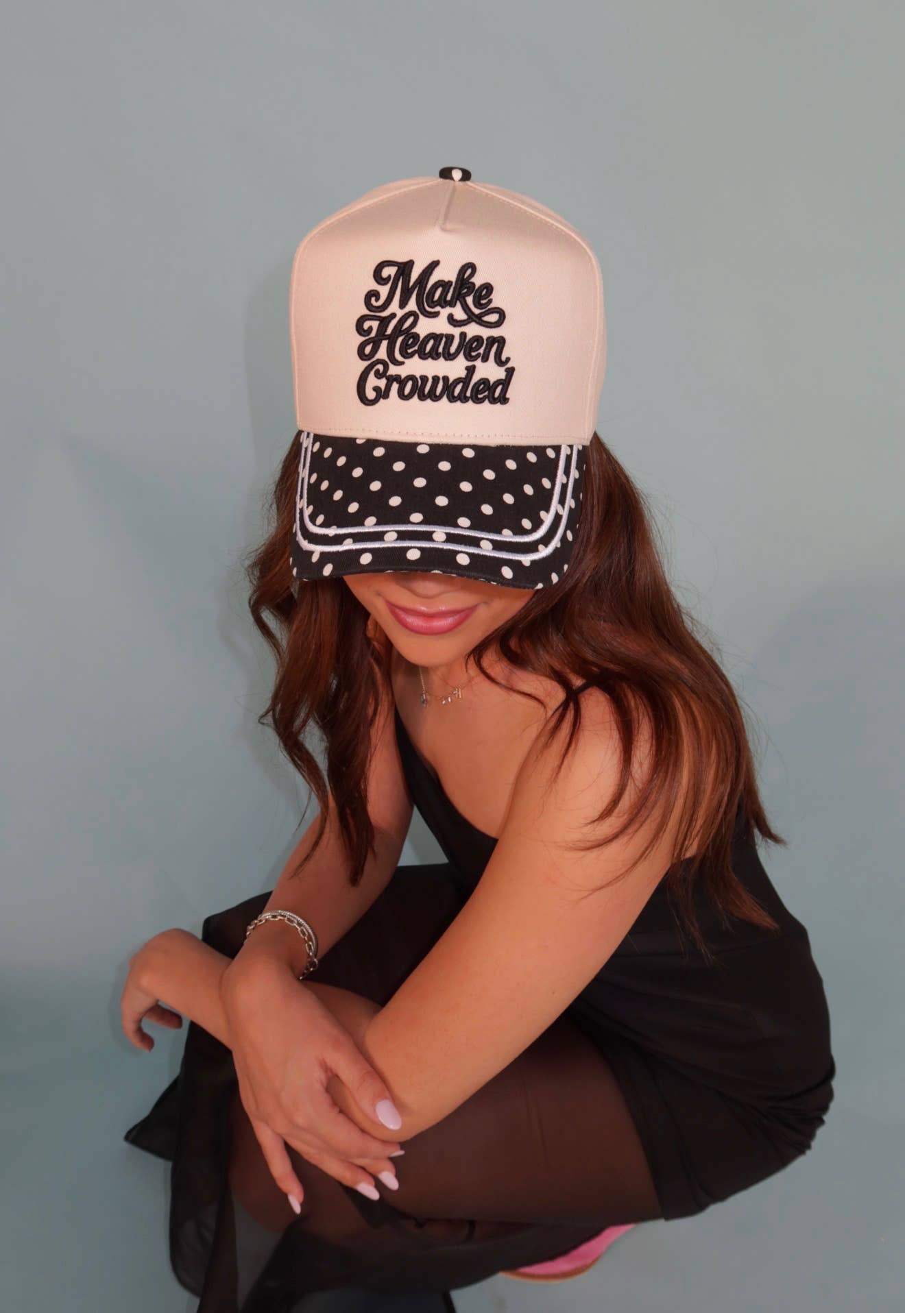 Make Heaven Crowded Hat