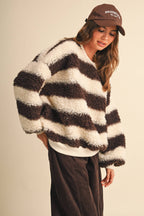 Mocha Mornings Cozy Pullover