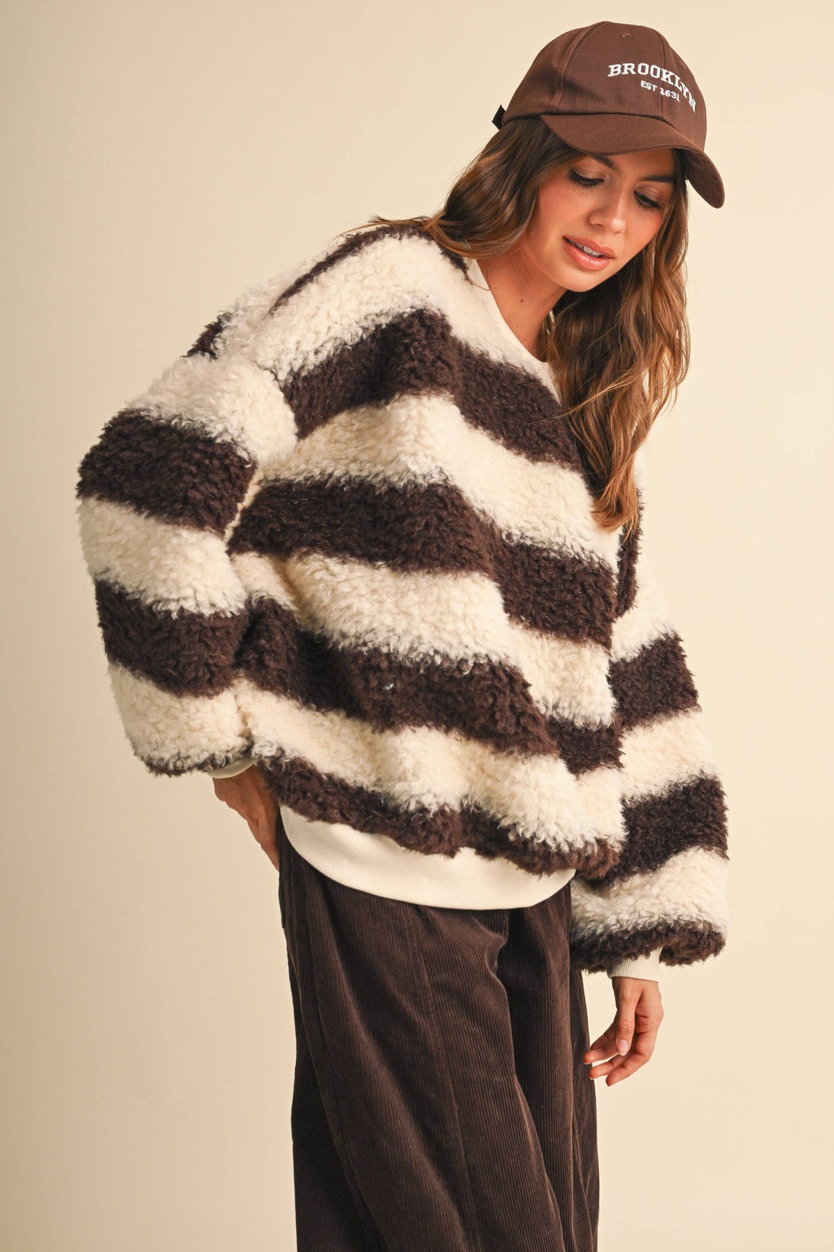 Mocha Mornings Cozy Pullover