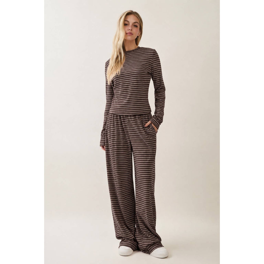 Extra Espresso Long Sleeve Set
