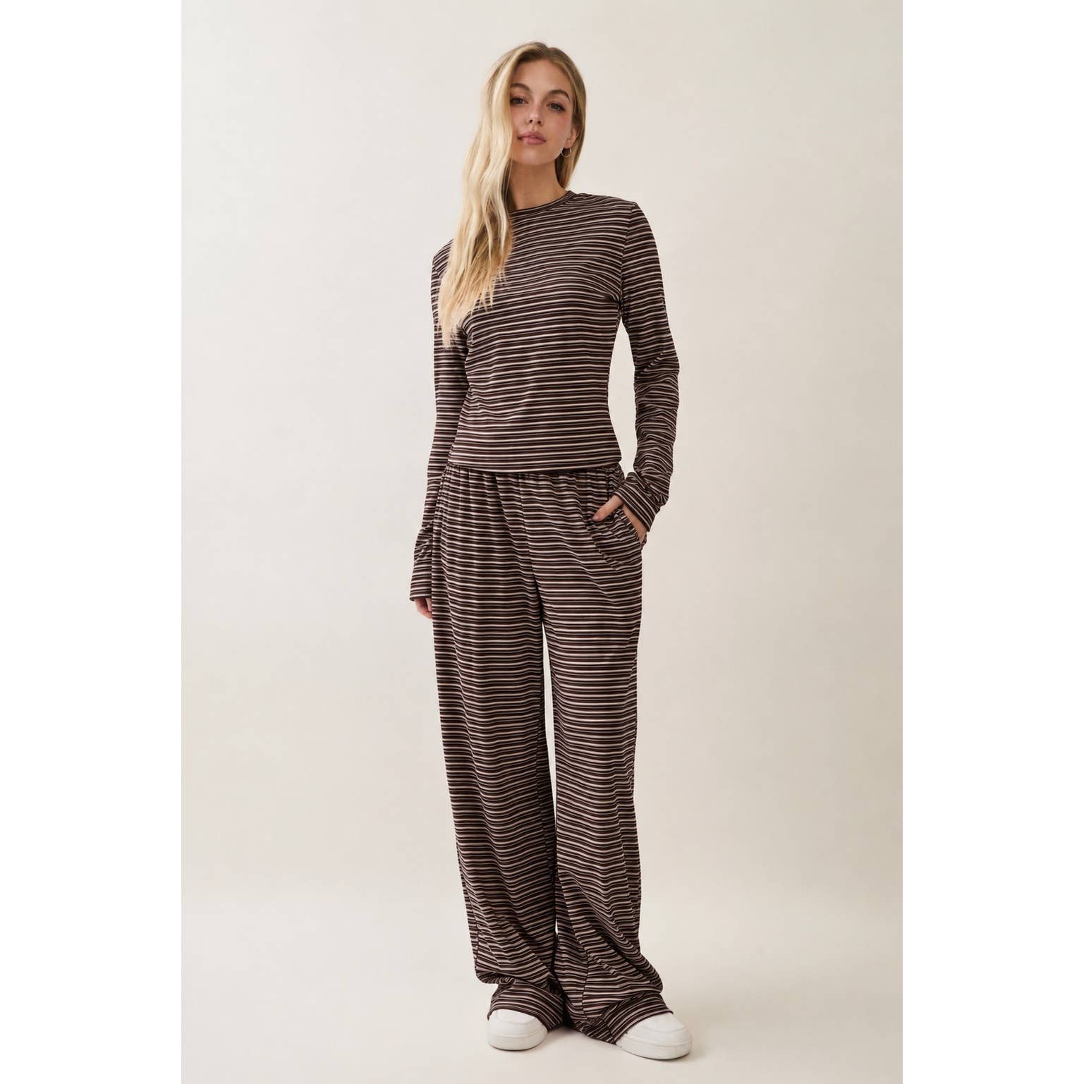 Extra Espresso Long Sleeve Set (ARRIVES TO ME 8/4) WILL SHIP WITHIN 24 HOURS!