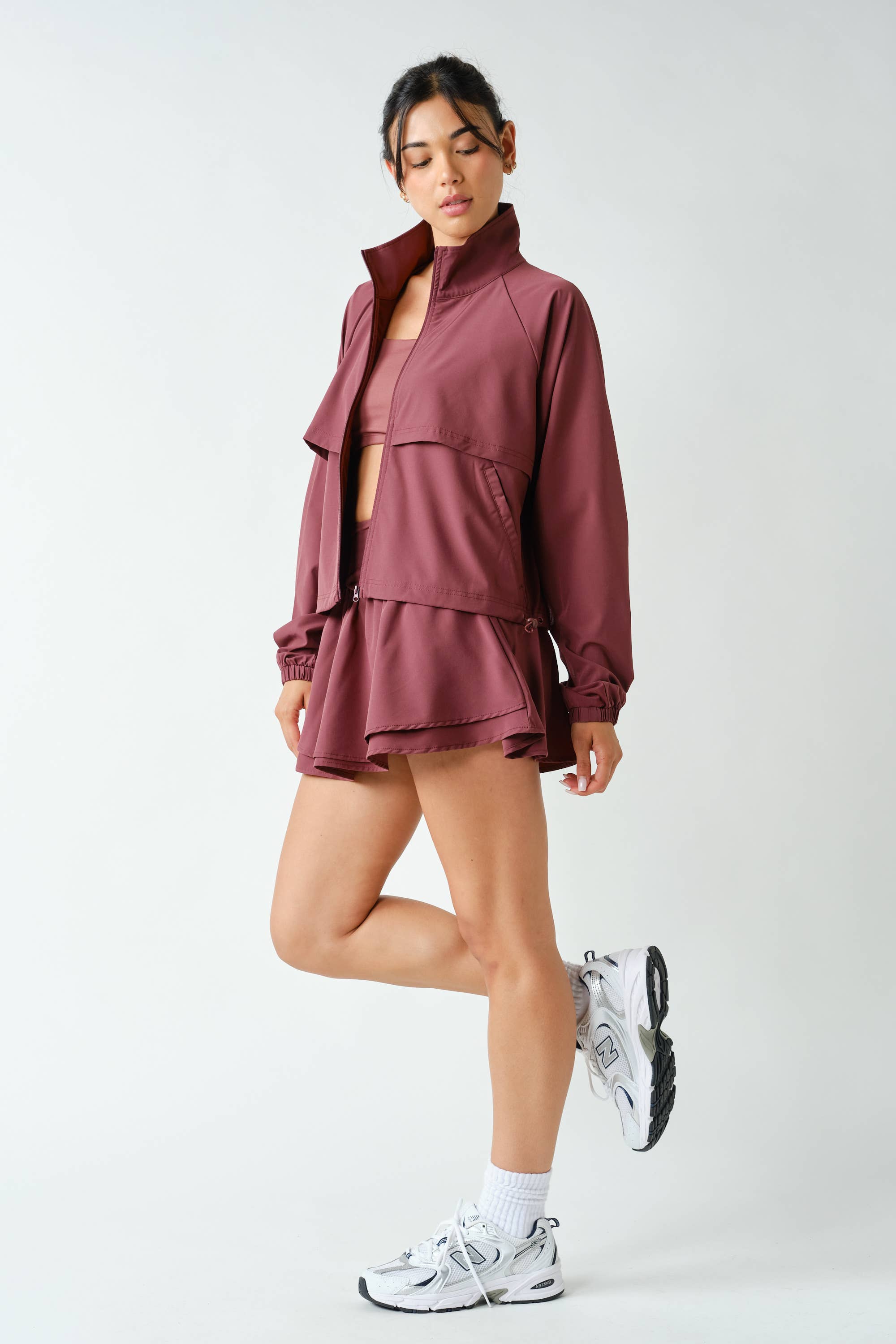 Rosewood Windbreaker Active Jacket