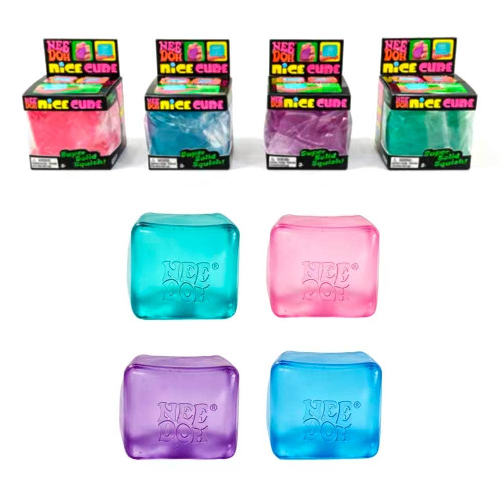 Nee Doh Nice Cube (1 piece Random color)