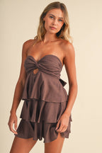 Babydoll Ruffle Romper