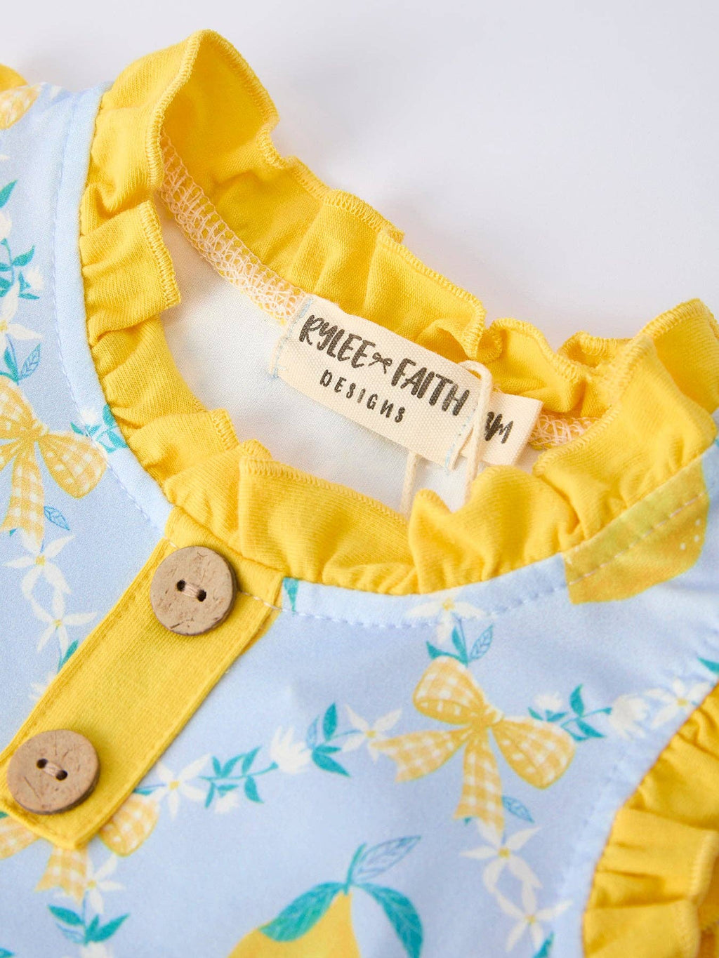 Lemonade Kisses Romper