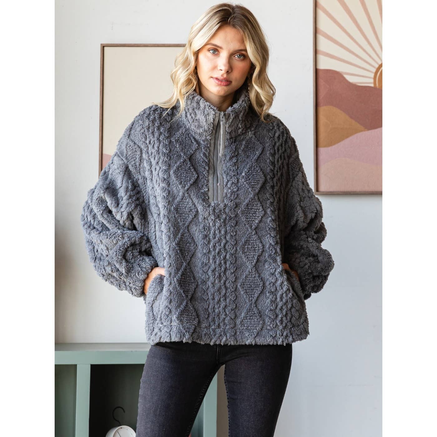 Meet Me By the Fire Pullover