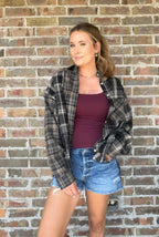 Bonfire Nights Plaid Shirt