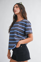 Midnight Drive Top