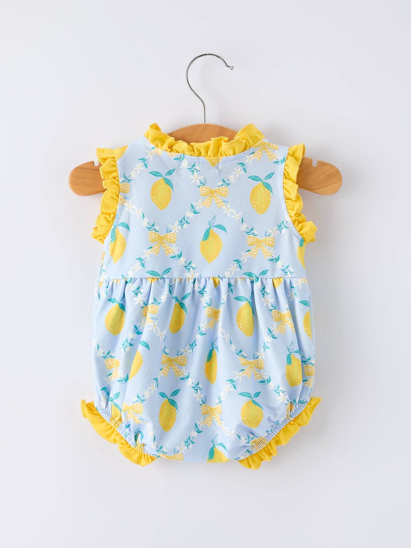 Lemonade Kisses Romper