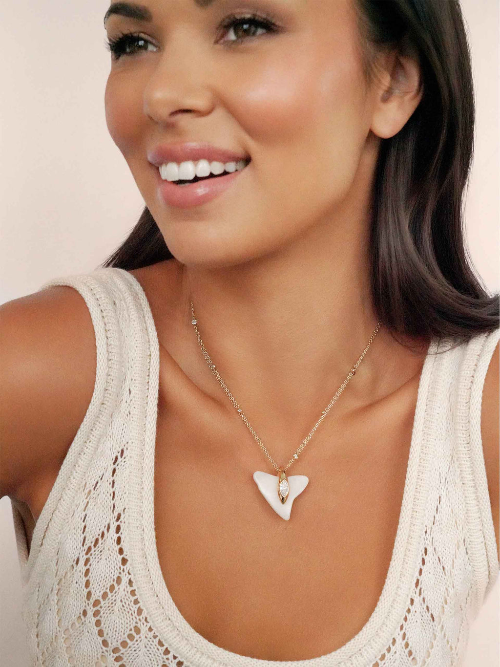 FINAL SALE!! Deep Ocean Shark Necklace