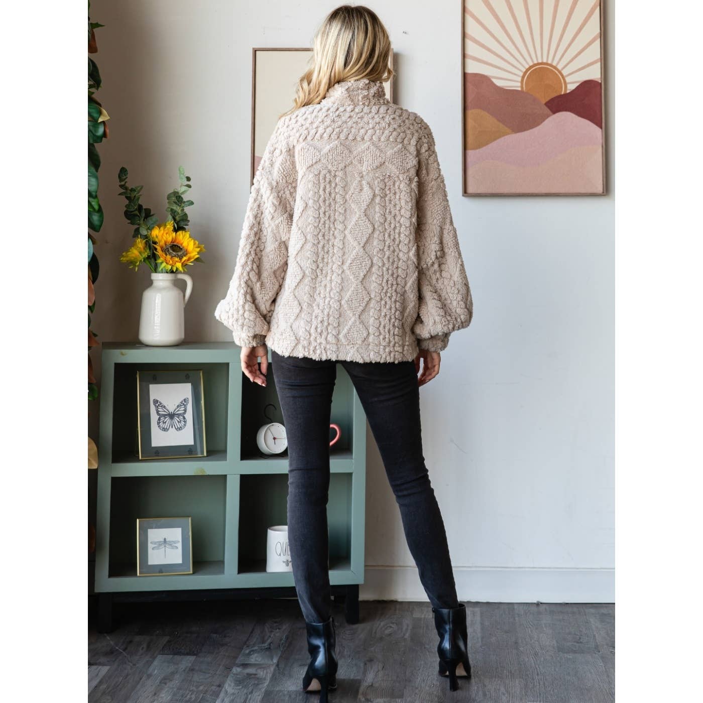 Meet Me By the Fire Pullover