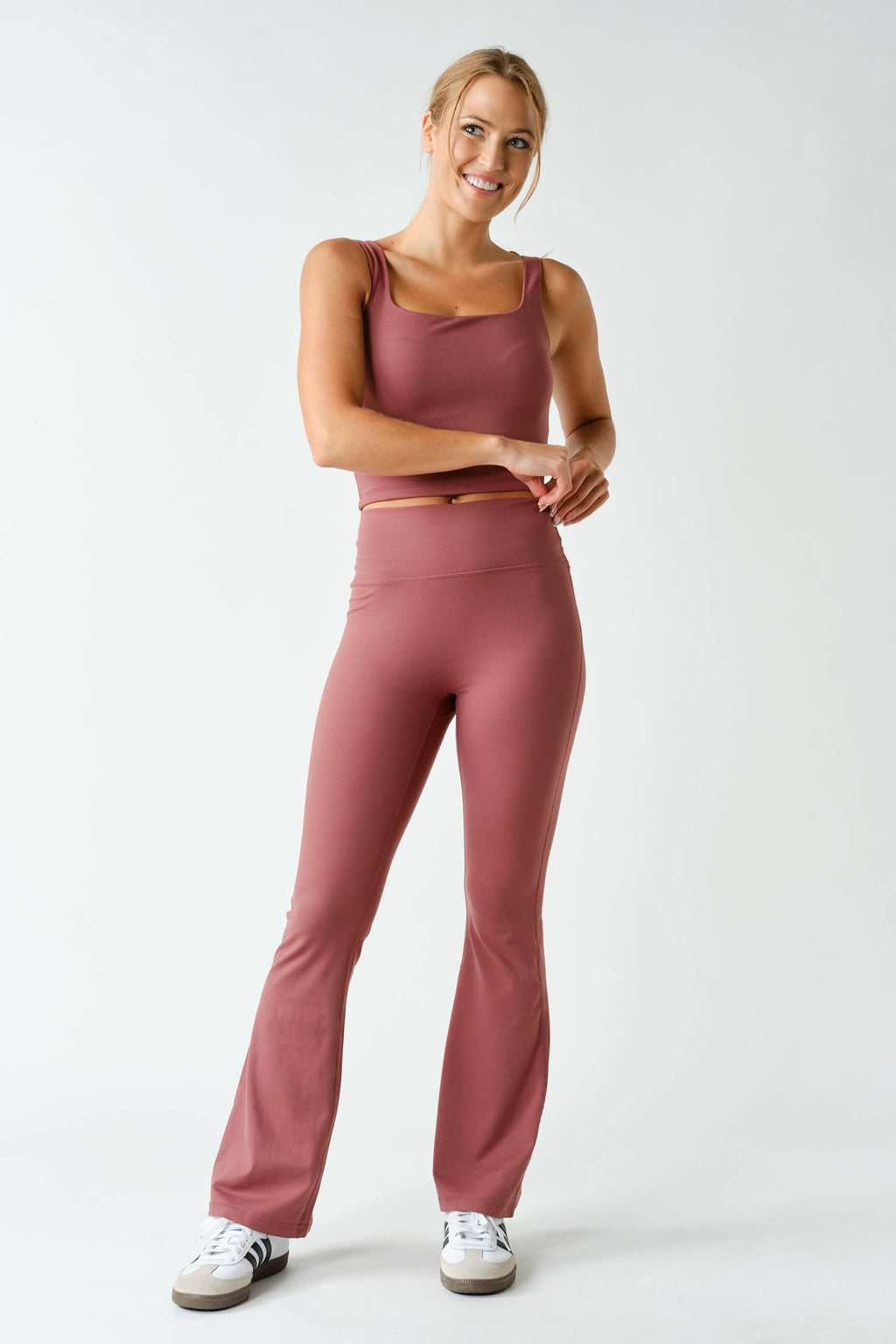 Rosewood Longline Top