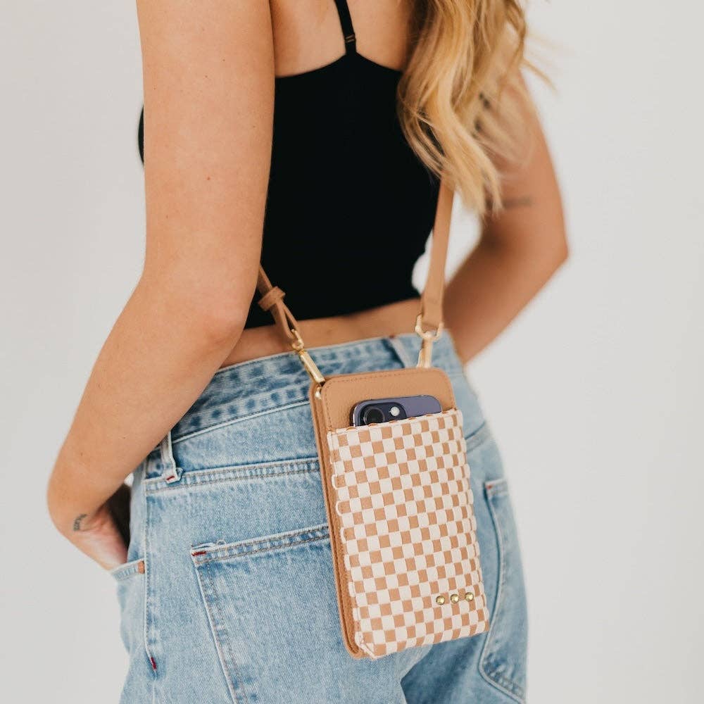 Woven Phone Bag