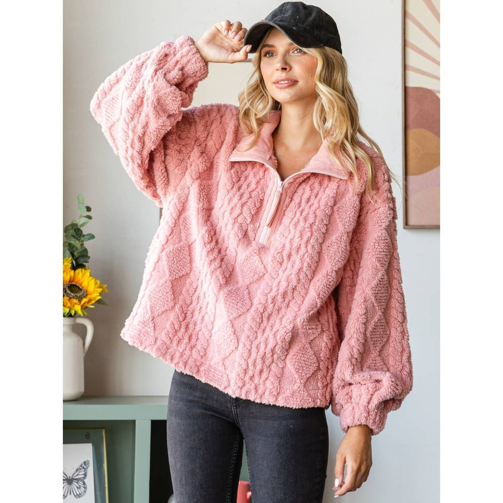 Meet Me By the Fire Pullover