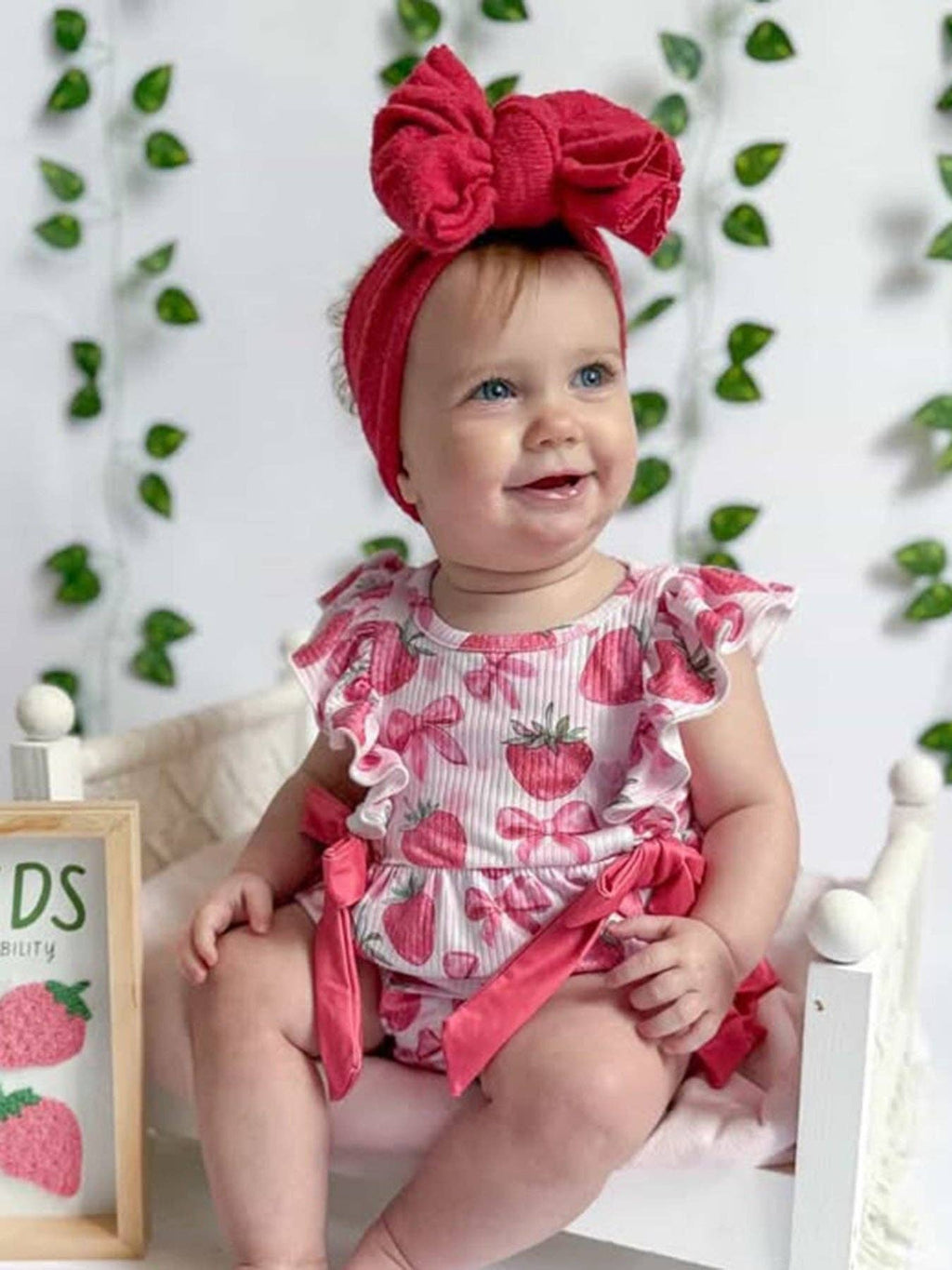 Berry Sweet Romper