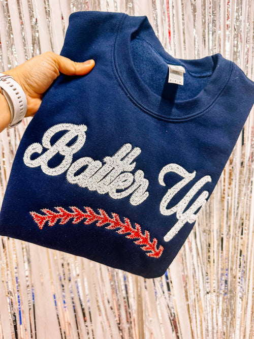 Batter Up Baseball Sweatshirt