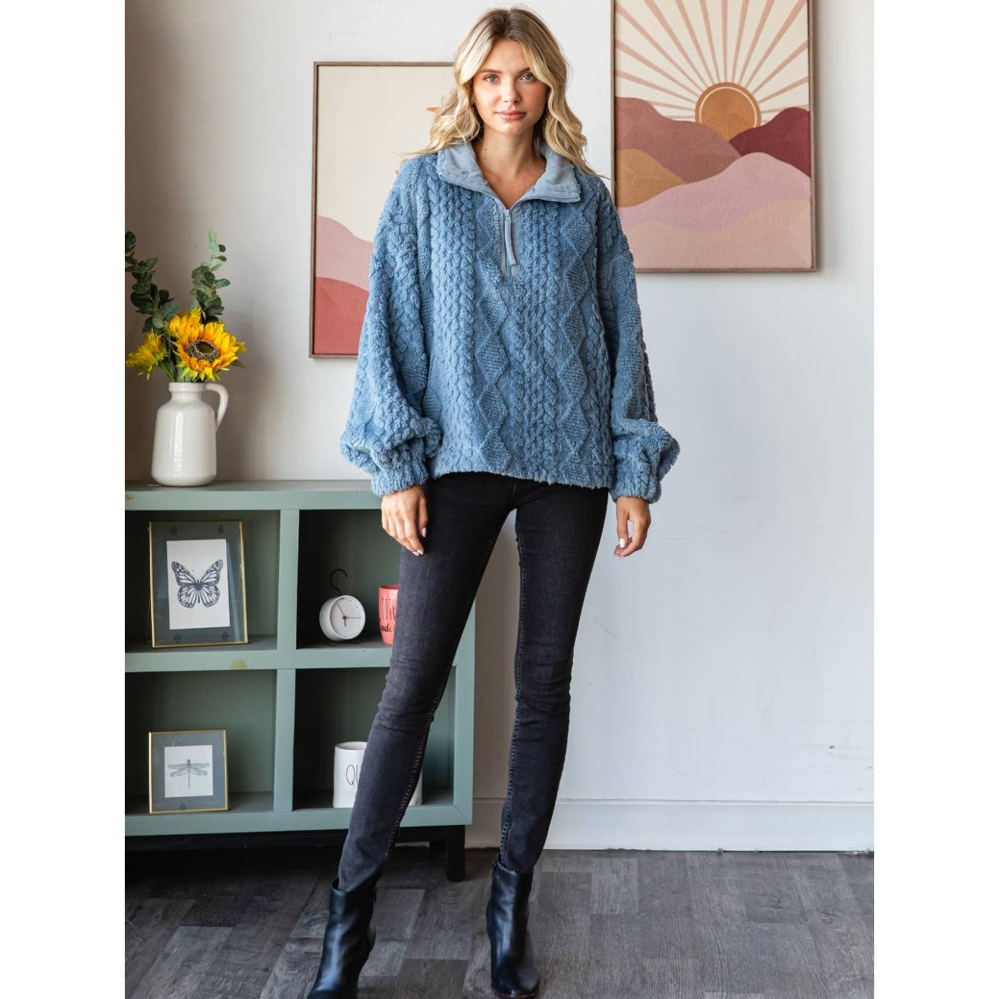 Meet Me By the Fire Pullover