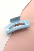 Stripe Hair Claw Clips