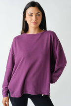 Off Duty Oversized Top (3 COLORS!!)