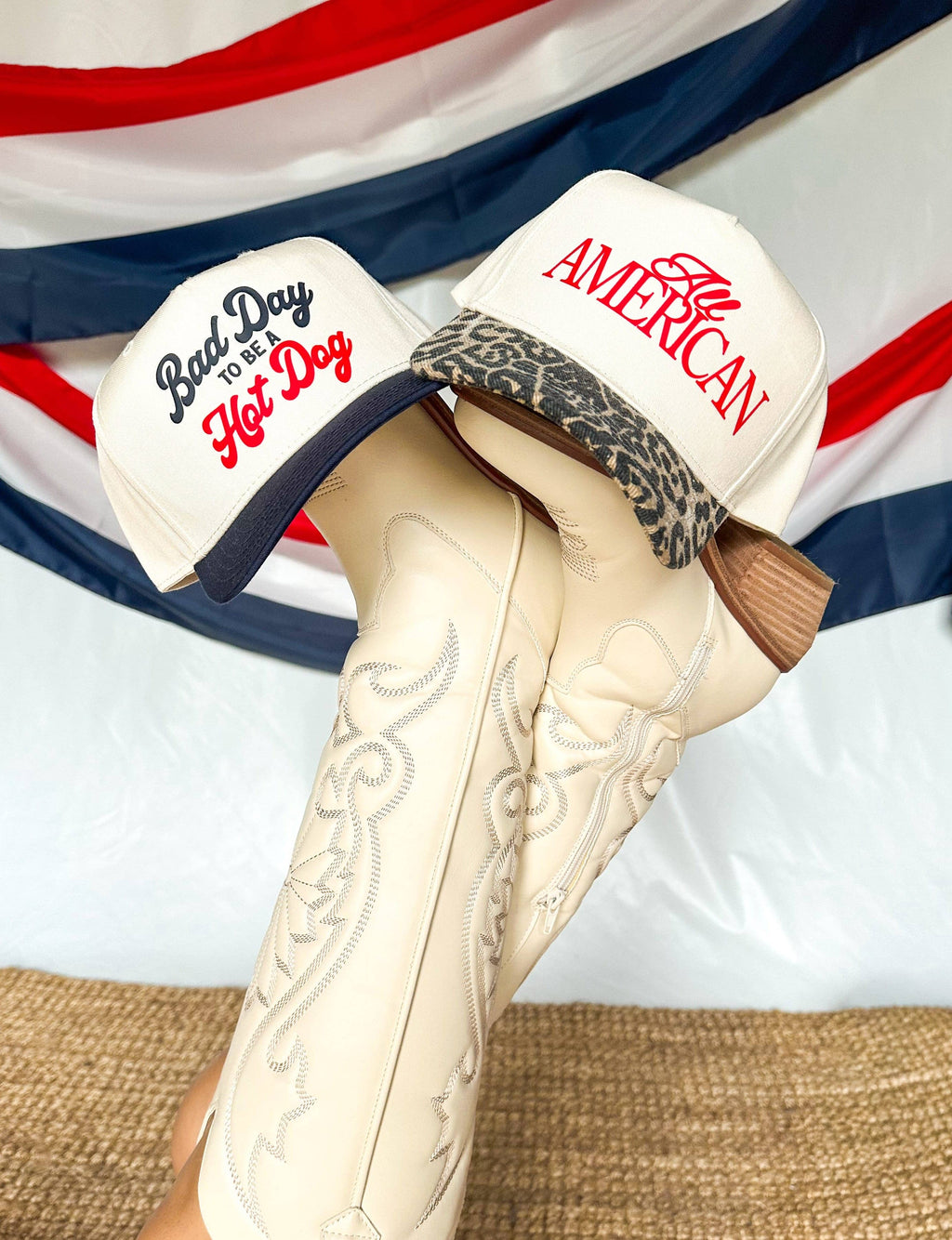 Red, White, & BLONDE