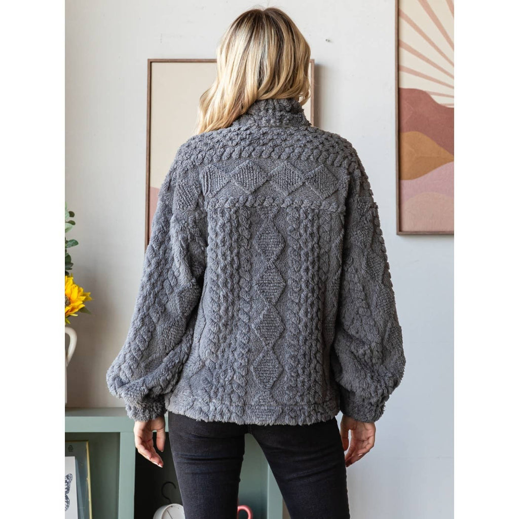 Meet Me By the Fire Pullover