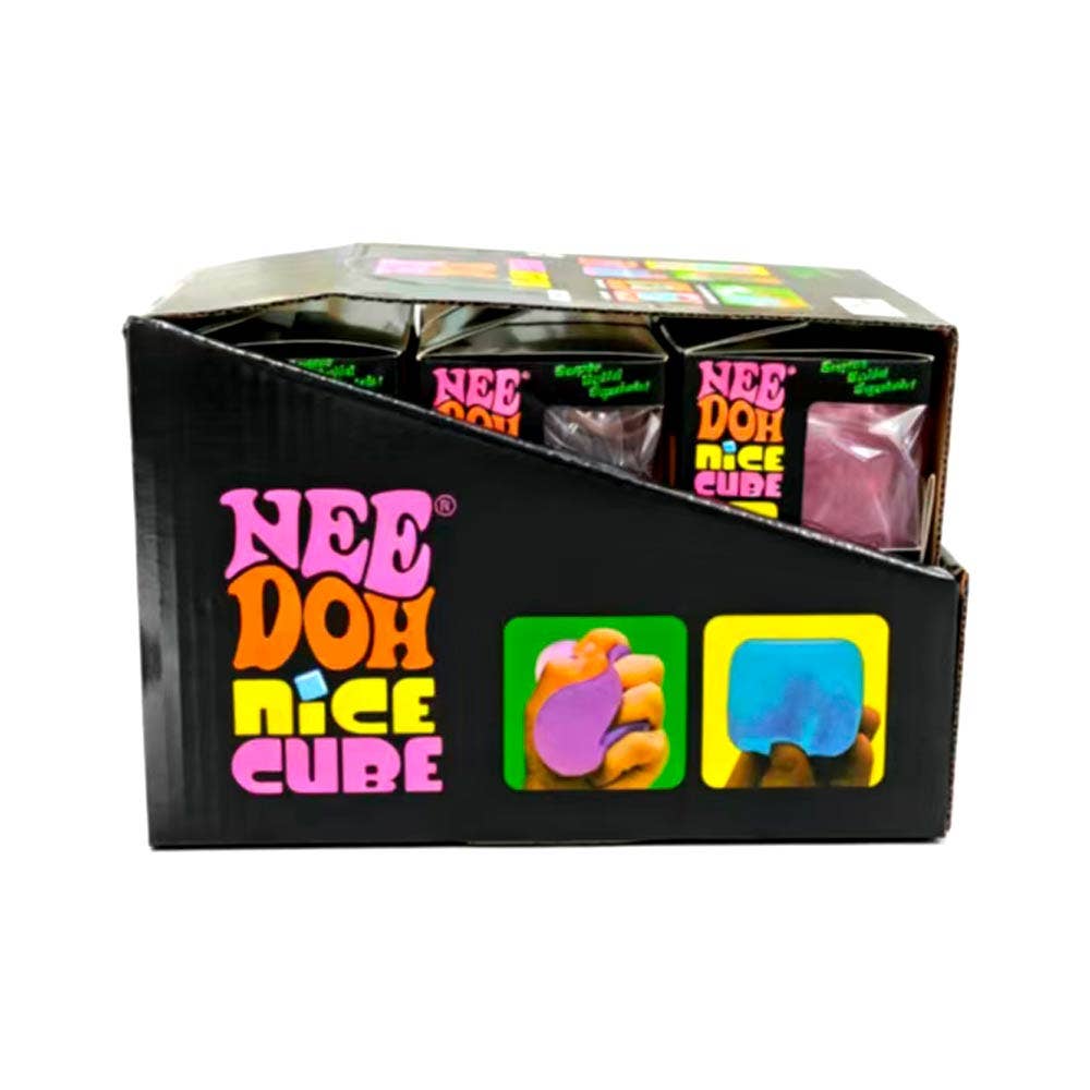 Nee Doh Nice Cube (1 piece Random color)