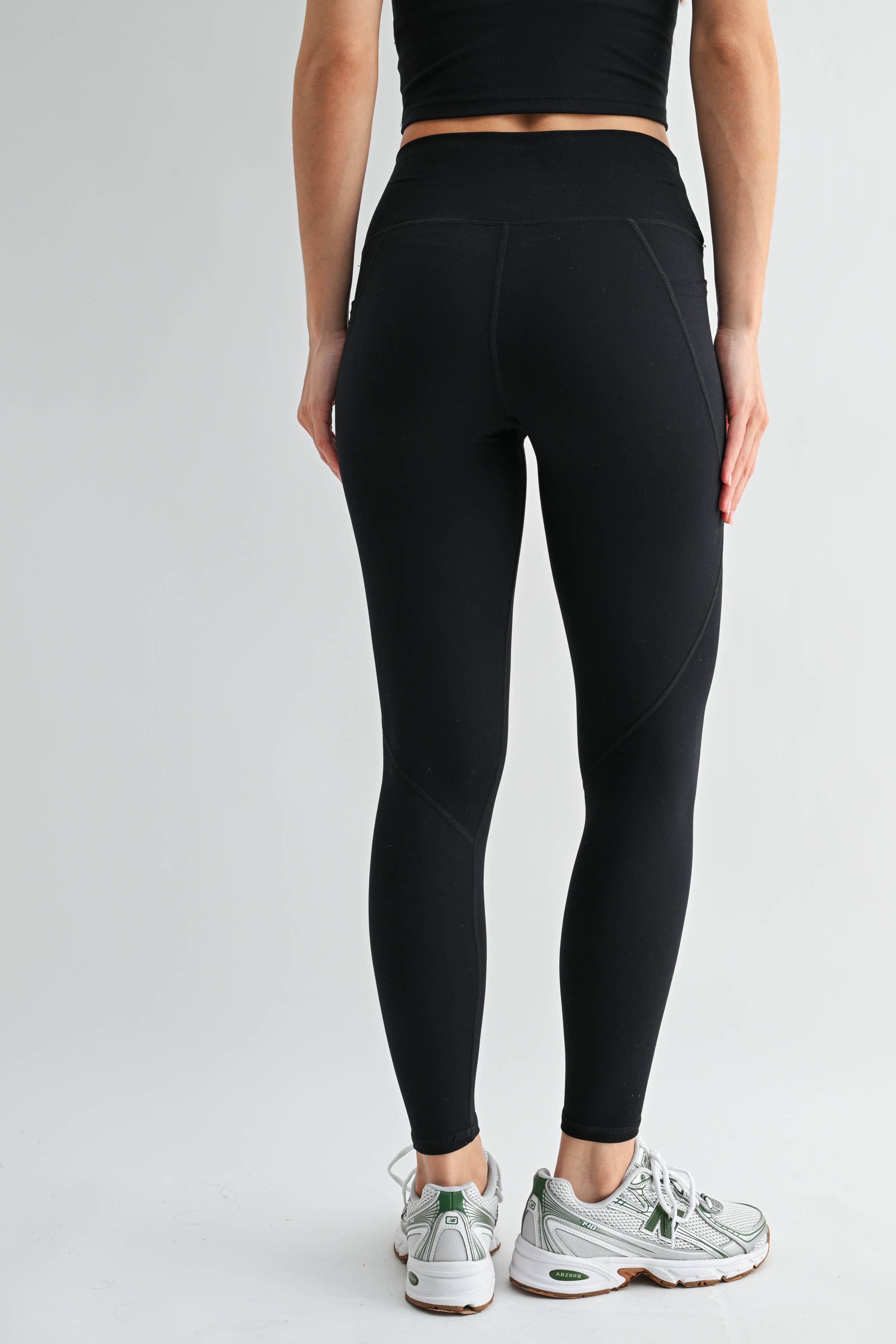 Midnight Sculpt High-Waisted Leggings