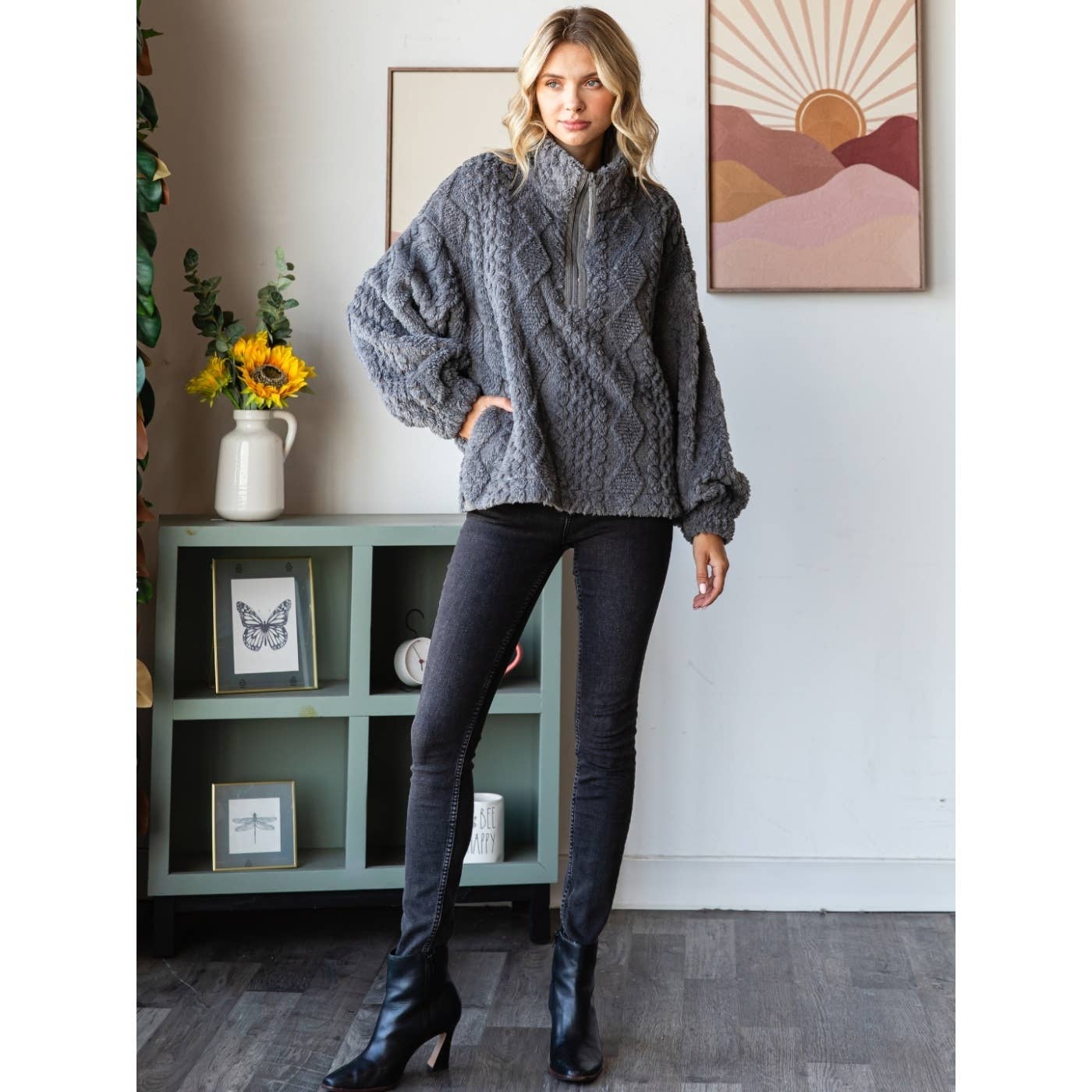Meet Me By the Fire Pullover