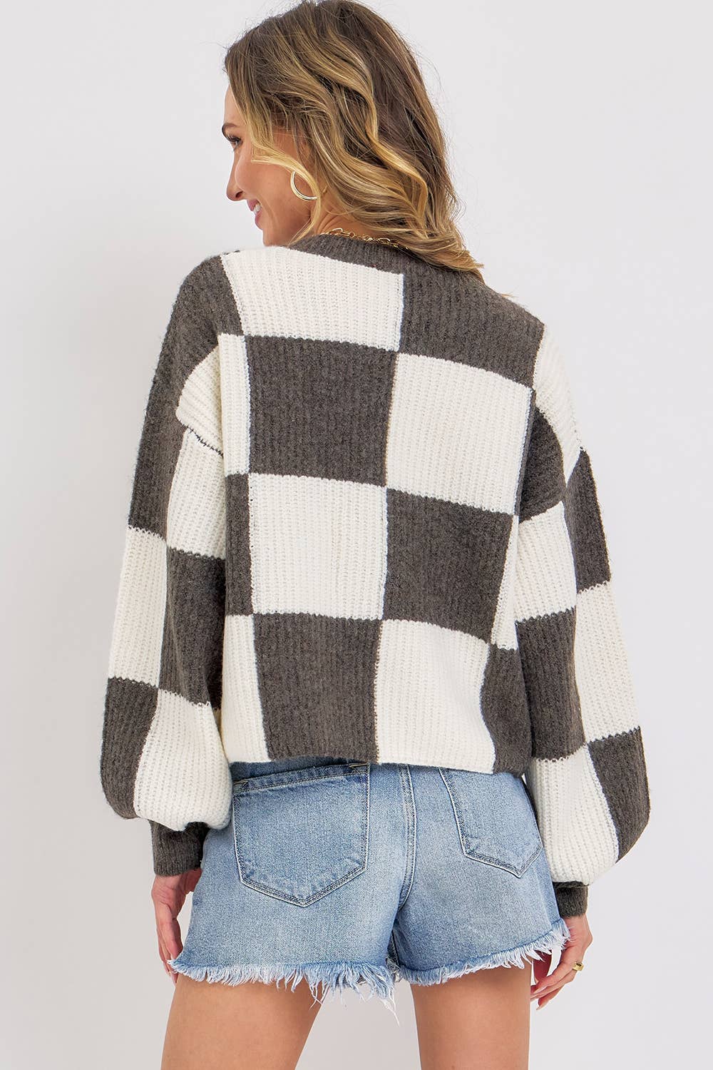 Cozy Cabin Knit Sweater