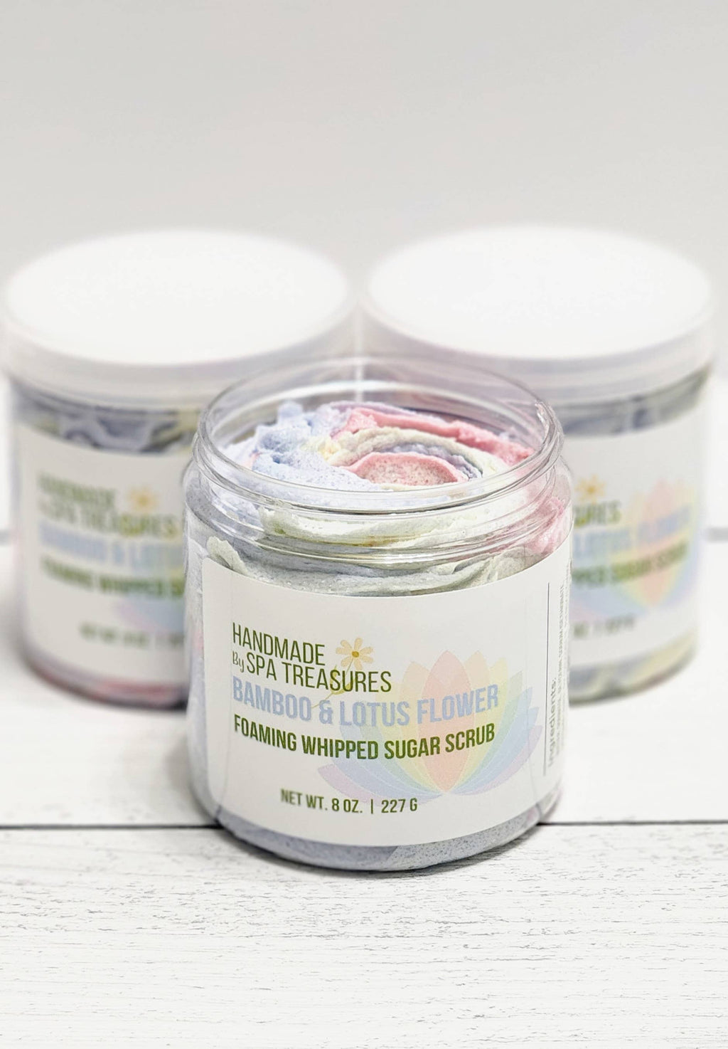 Foaming Whipped Sugar Scrub