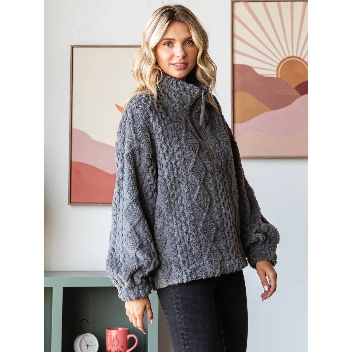 Meet Me By the Fire Pullover