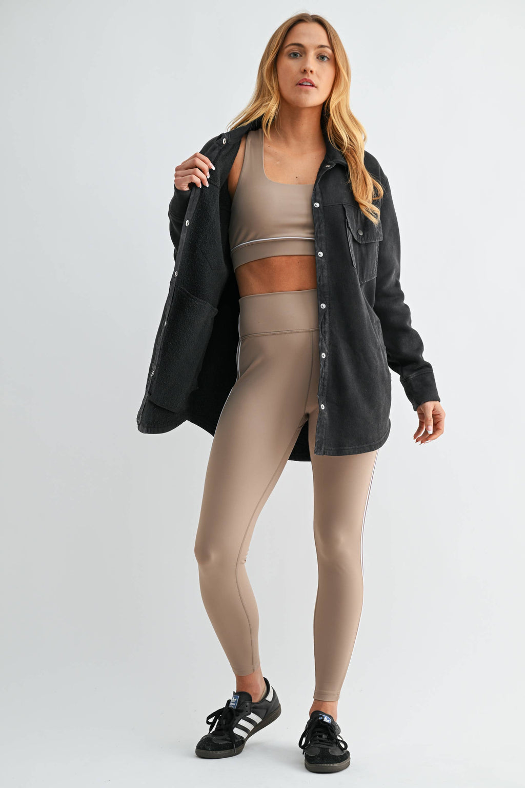 BLACK Shacket